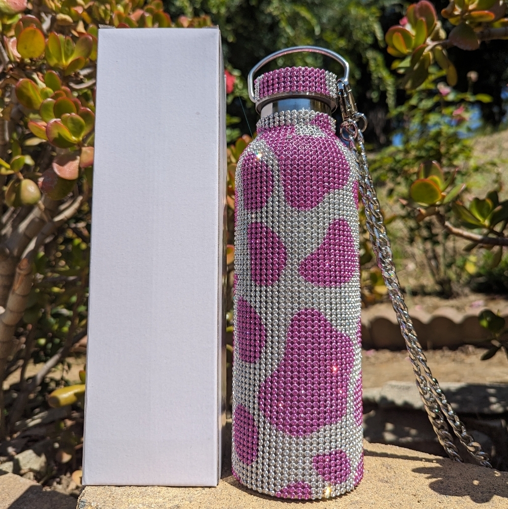 Stylish Flask / patterns / chain style - Picture 3 of 7